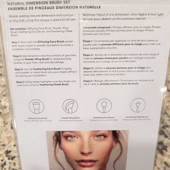 Quo Beauty Natural Dimension Brush Set - Picture 10 of 10